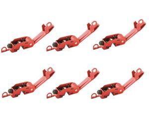 (36-Pieces) Master Lock 493B Grip Tight Circuit Breaker Lockout -Standard Toggle